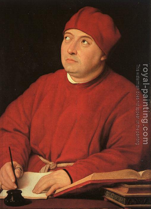 Raphael : Cardinal Tommaso Inghirami