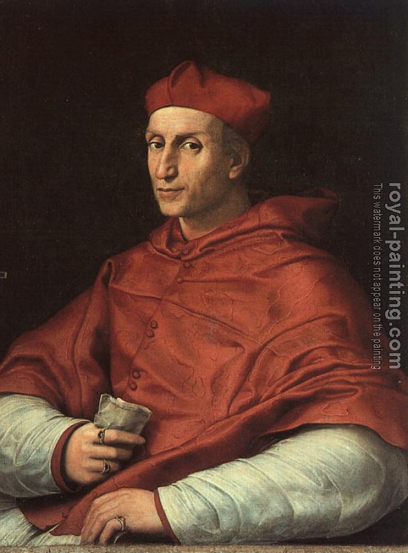 Raphael : Portrait of Cardinal Bibbiena