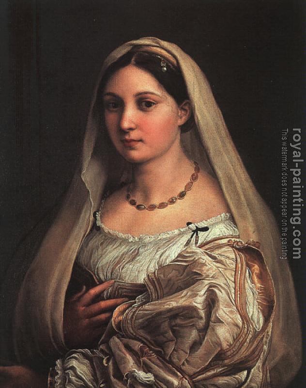 Raphael : Woman with a Veil, La Donna Velata