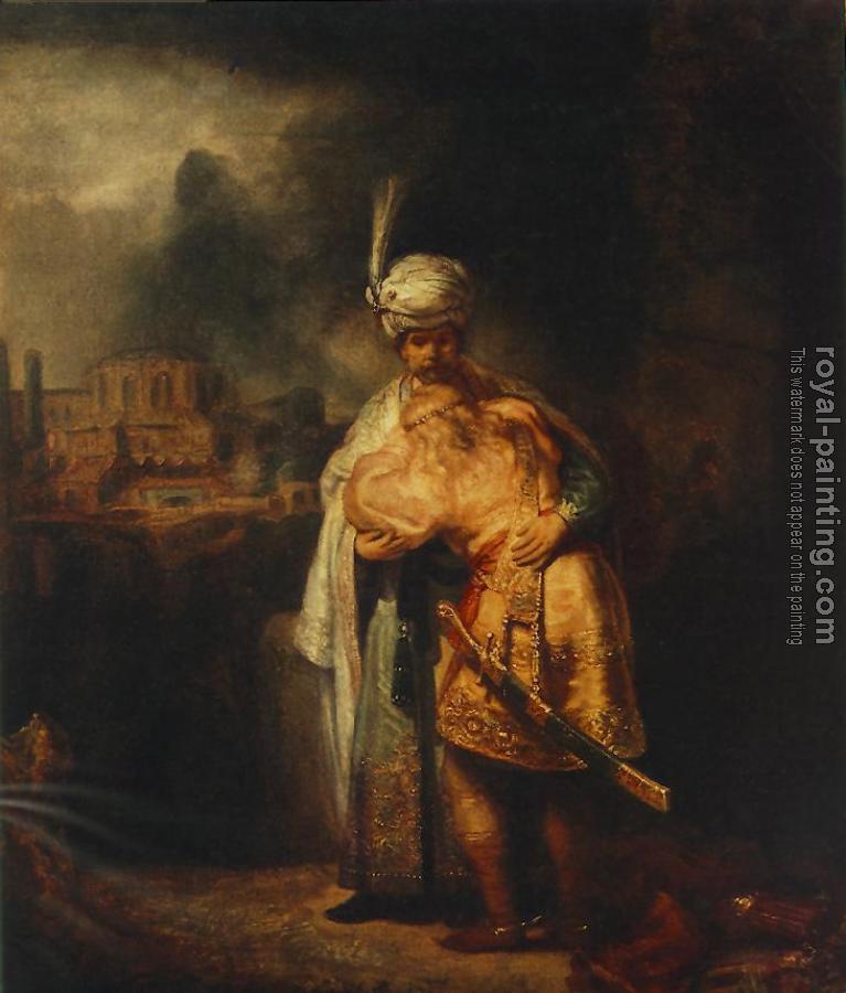 Rembrandt : Biblical Scene