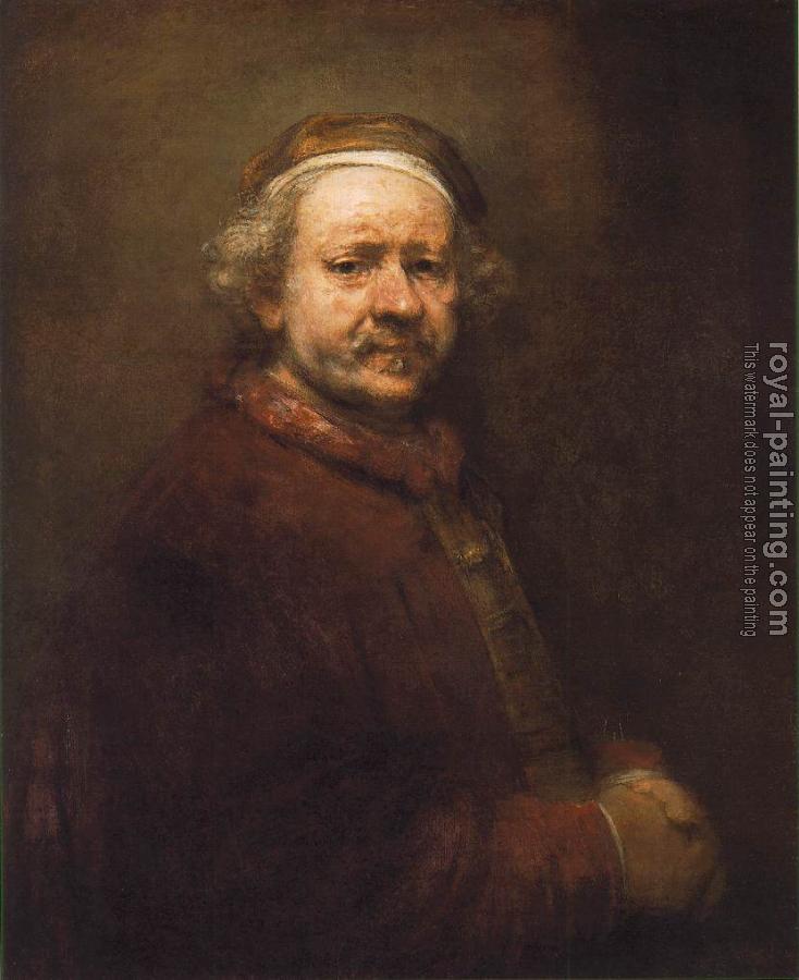 Rembrandt : Self-Portrait