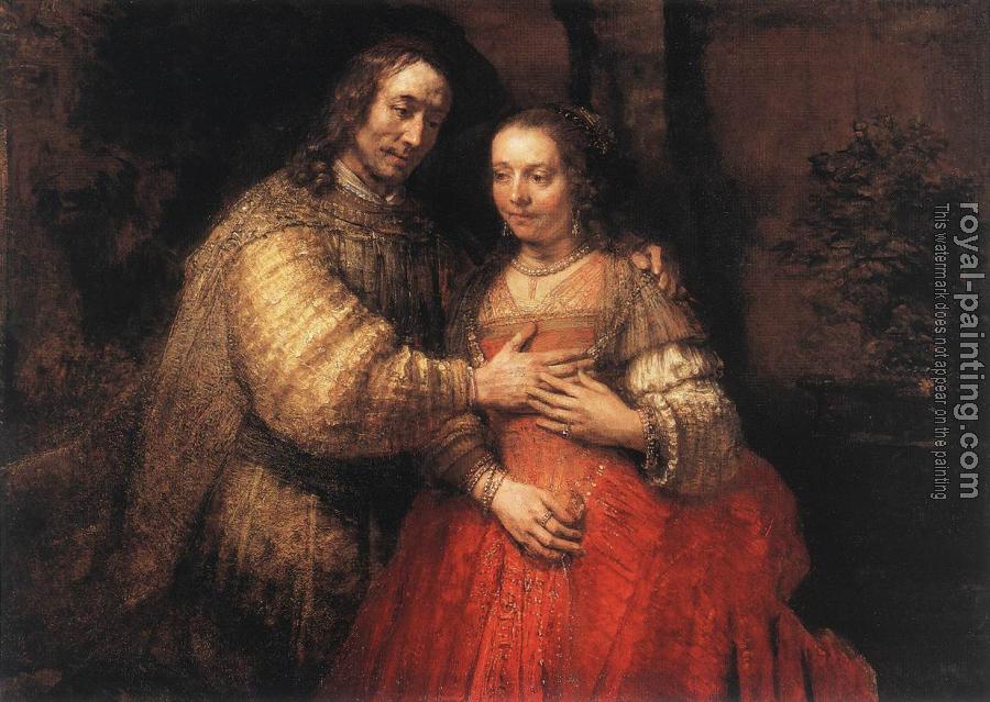 Rembrandt : The Jewish Bride