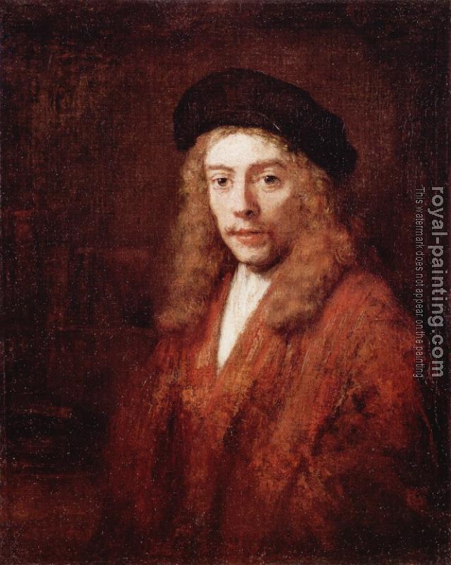 Rembrandt : Portrait of a Young Man