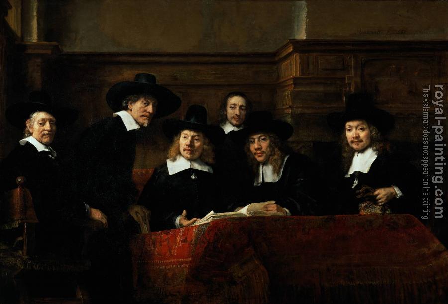 Rembrandt : The Sampling Officials