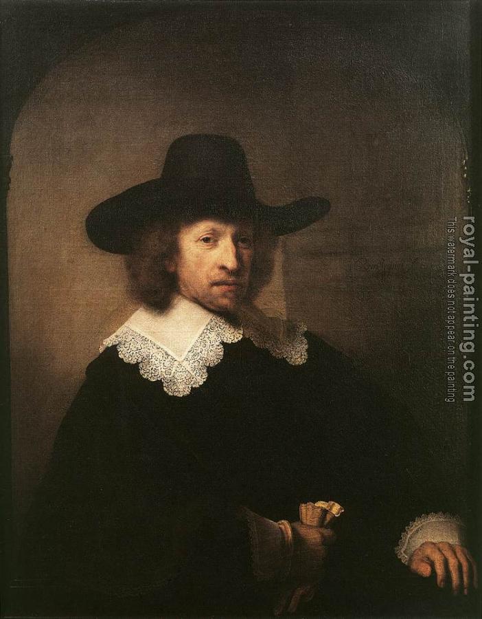 Rembrandt : Portrait of Nicolaes van Bambeeck