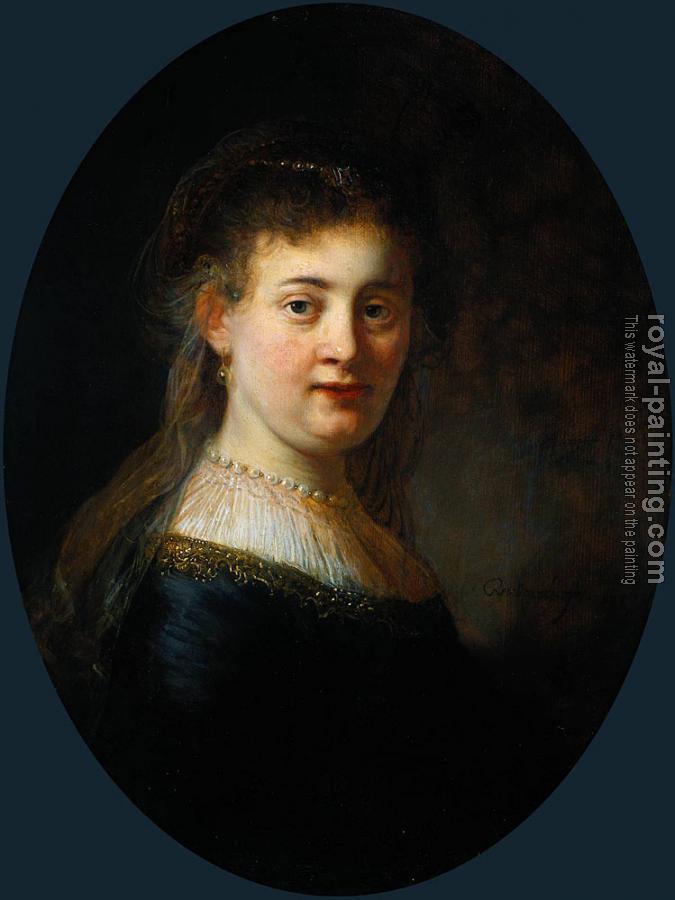 Rembrandt : Portrait of Saskia