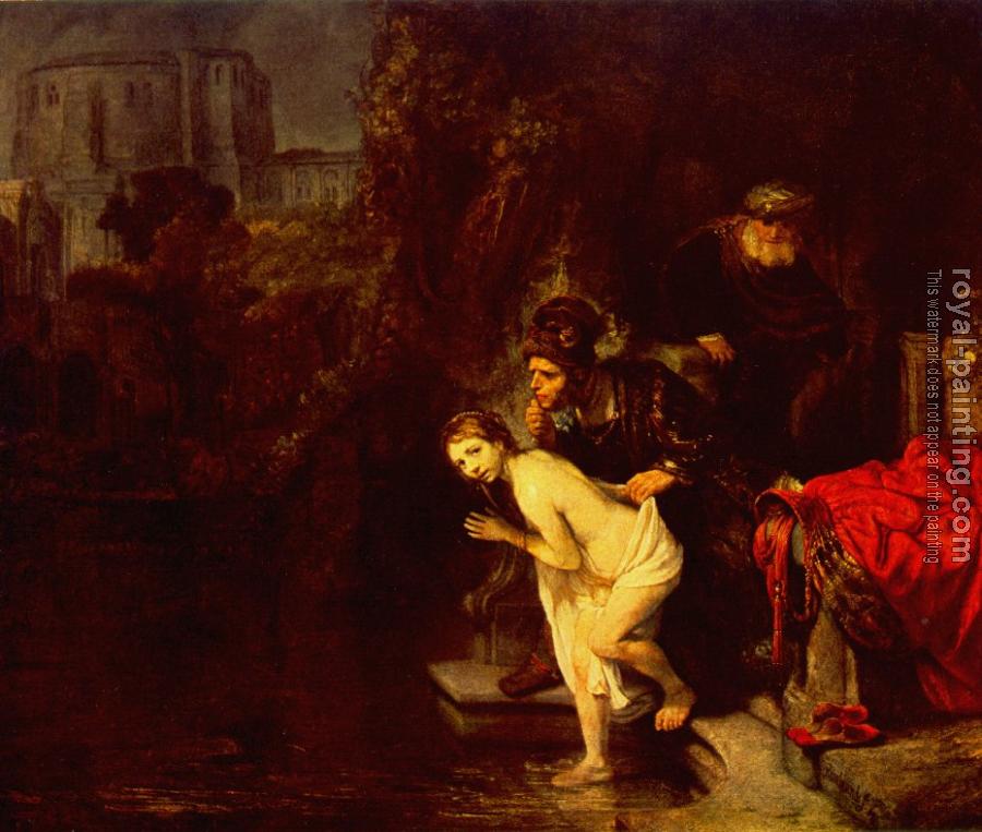 Rembrandt : Suzanna in the Bath