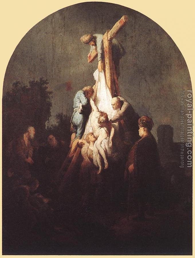 Rembrandt : Deposition from the Cross