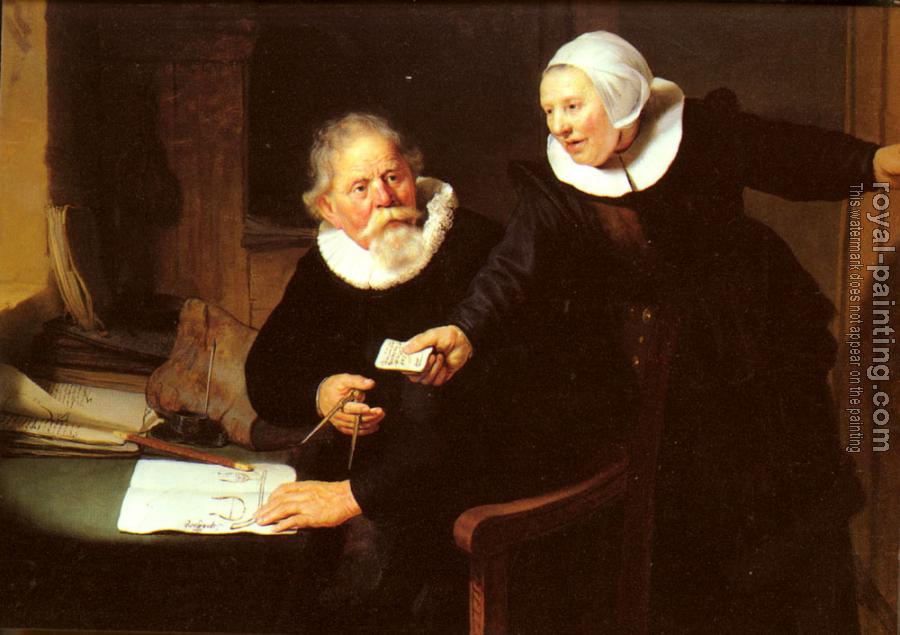 Rembrandt : The Shipbuilder and his Wife