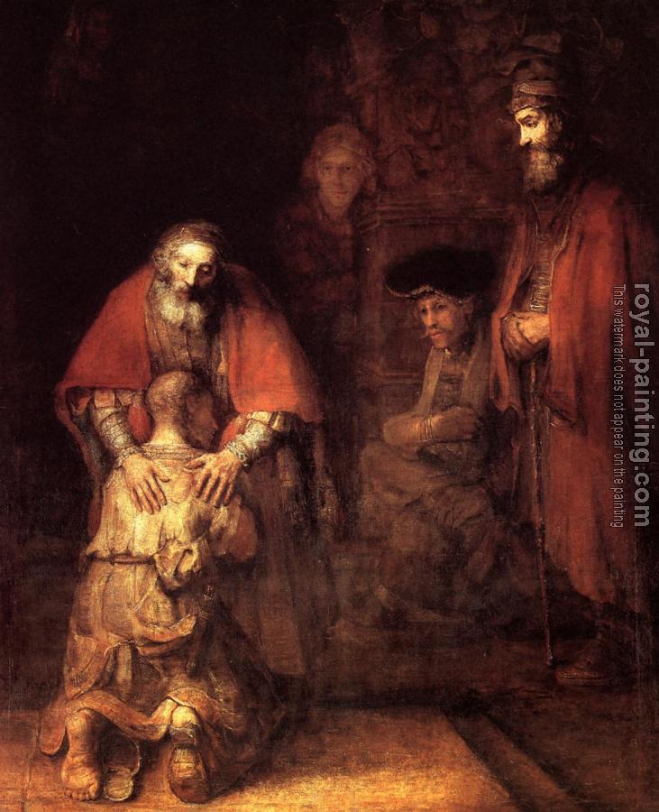 Rembrandt : Return of the Prodigal Son