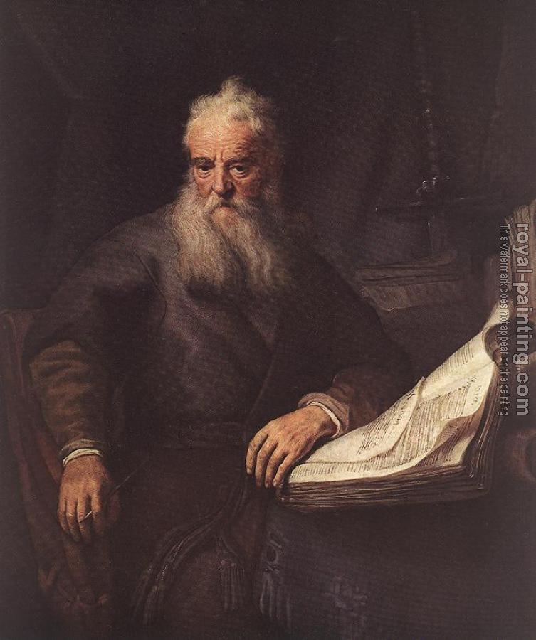 Rembrandt : Apostle Paul