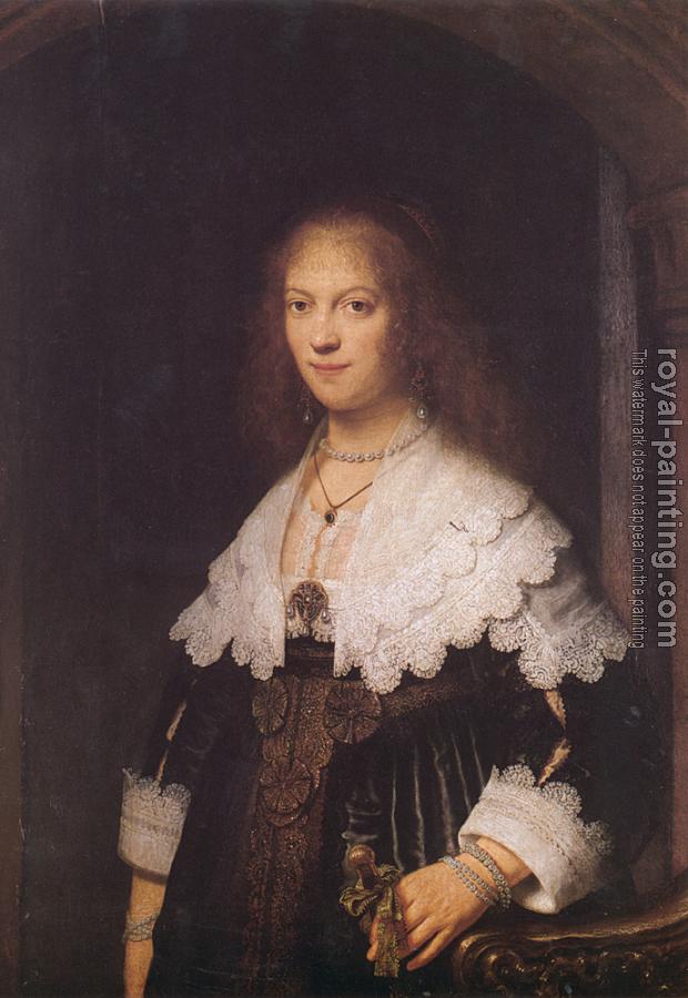 Rembrandt : Maria Trip II