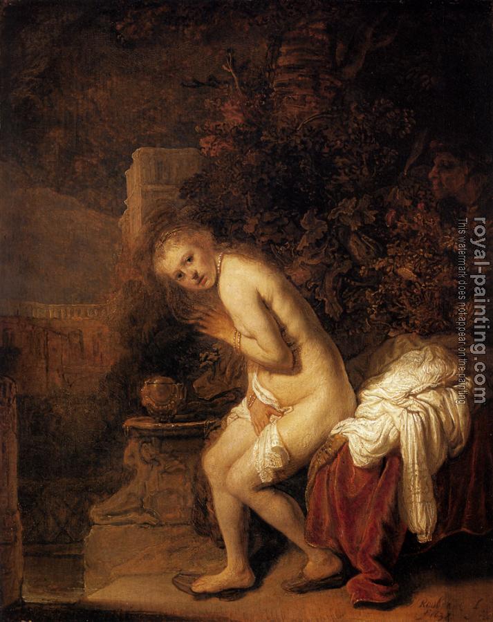 Rembrandt : Susanna and the Elders