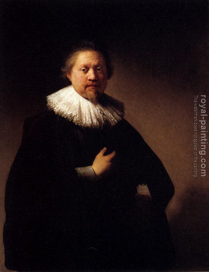 Rembrandt : Portrait of a man