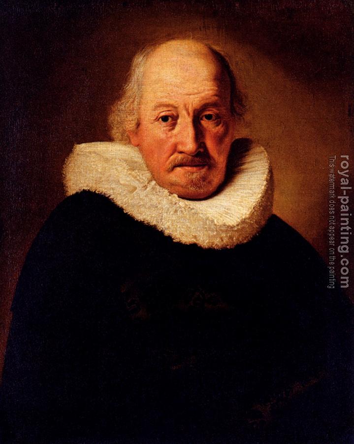 Rembrandt : Portrait Of An Old Man