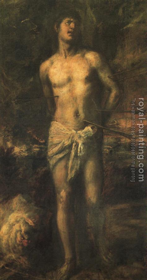 Titian : Saint Sebastian