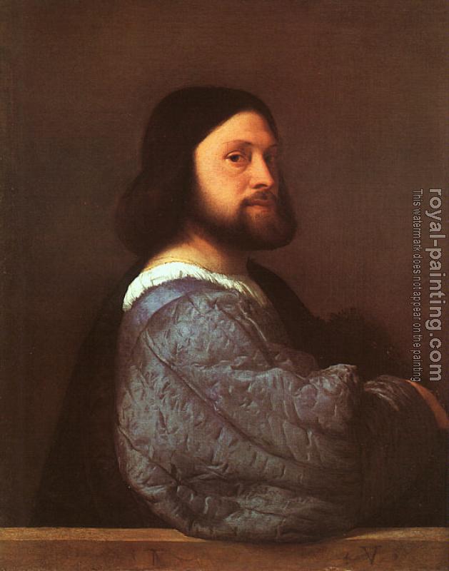 Titian : Portrait of a Man II