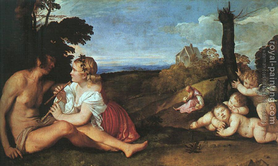 Titian : The Three Ages of Man, Titian : The Three Ages of Man,