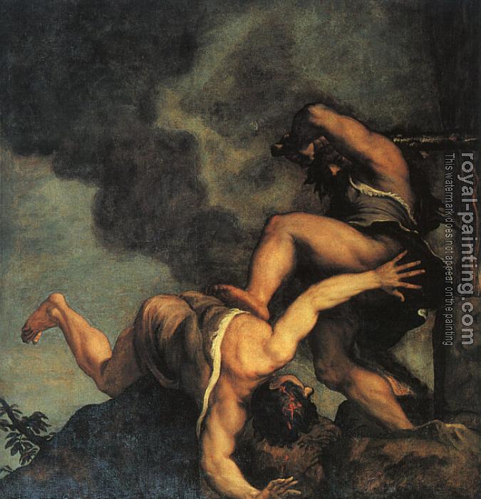 Titian : Cain and Abel