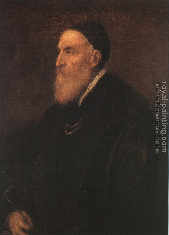 Titian : Self-Portrait