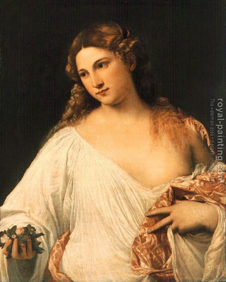 Titian : Flora