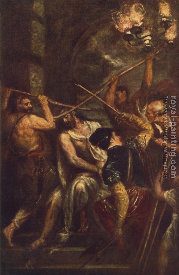 Titian : Crowning with Thorns