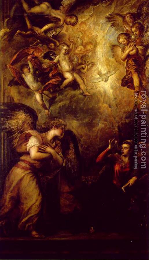 Titian : Annunciation