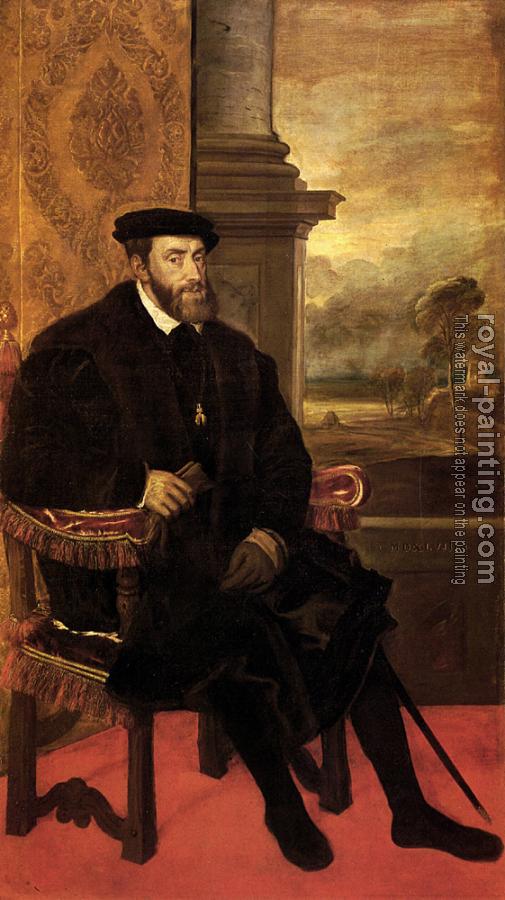 Titian : Emperor Charles