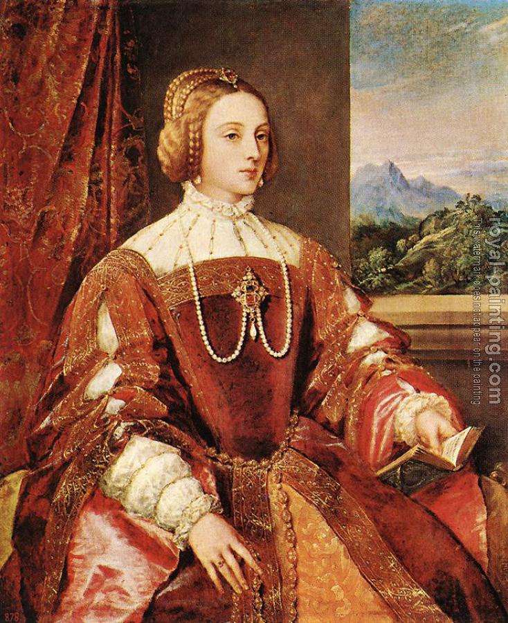 Titian : Empress Isabel of Portugal
