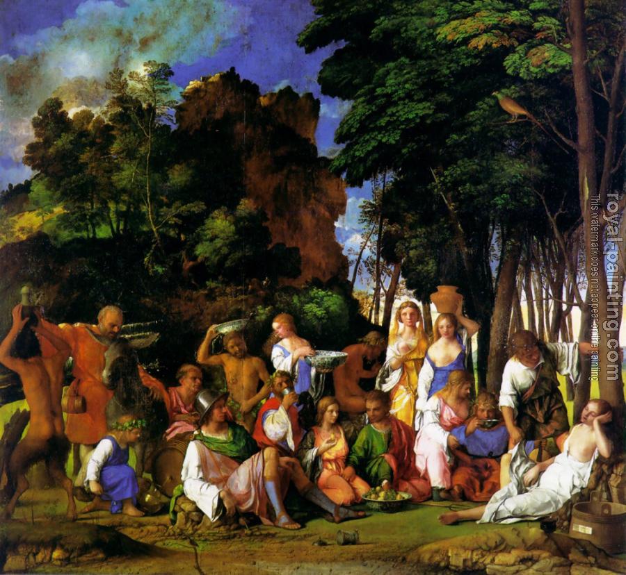 Titian : Feast of the Gods