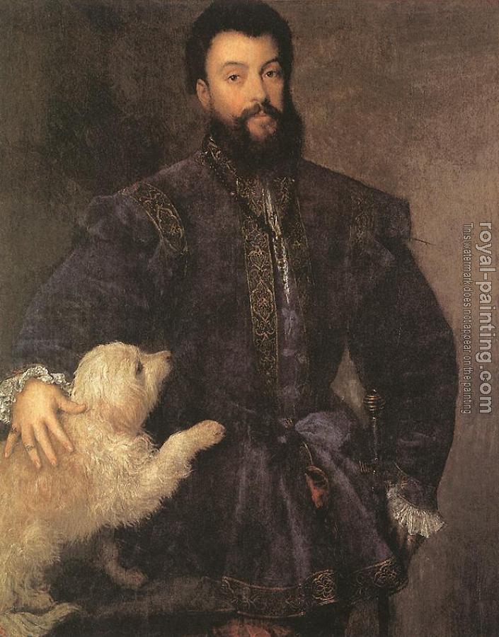 Titian : Federigo Gonzaga Duke of Mantua