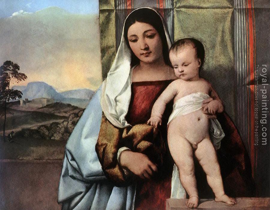 Titian : Gipsy Madonna