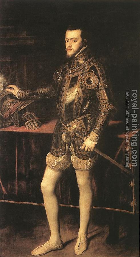 Titian : King Philip II