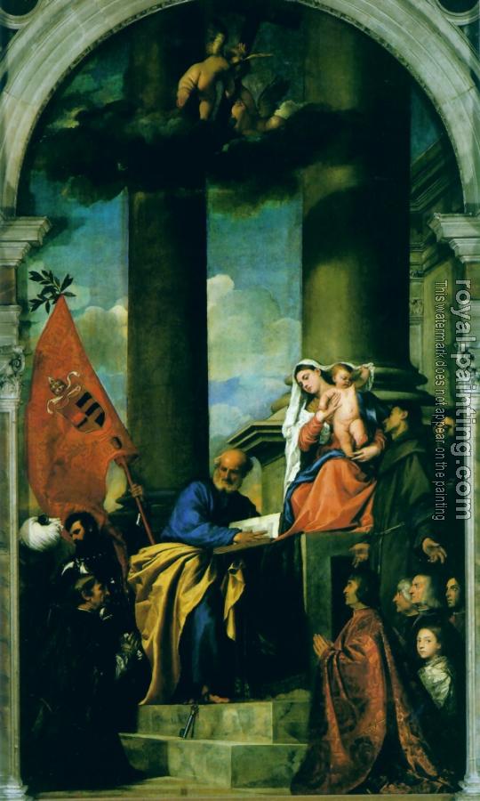 Titian : Madonna Pesaro