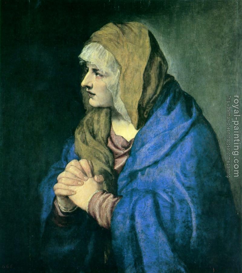 Titian : Mater Dolorosa II