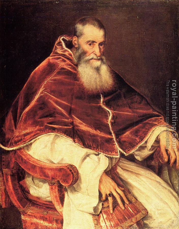 Titian : Pope Paul