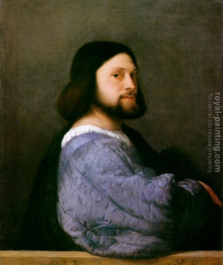 Titian : Portrait Ariosto