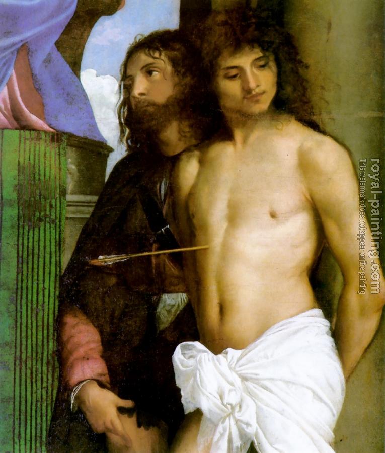 Titian : Saint Mark