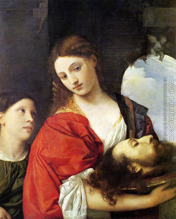 Titian : Salome