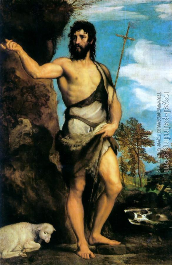 Titian : St John