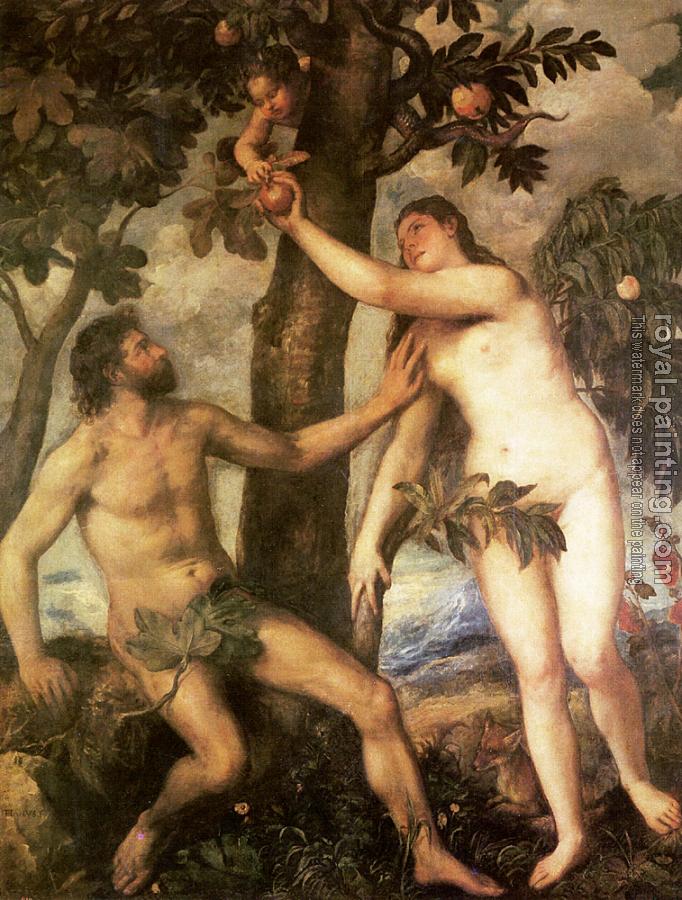Titian : The fall of man