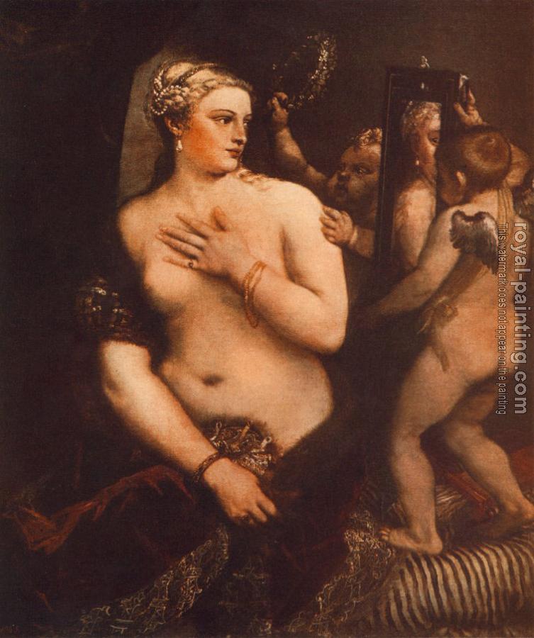 Titian : Venus at her Toilet