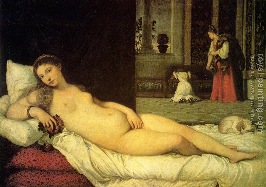 Titian : Venus of Urbino