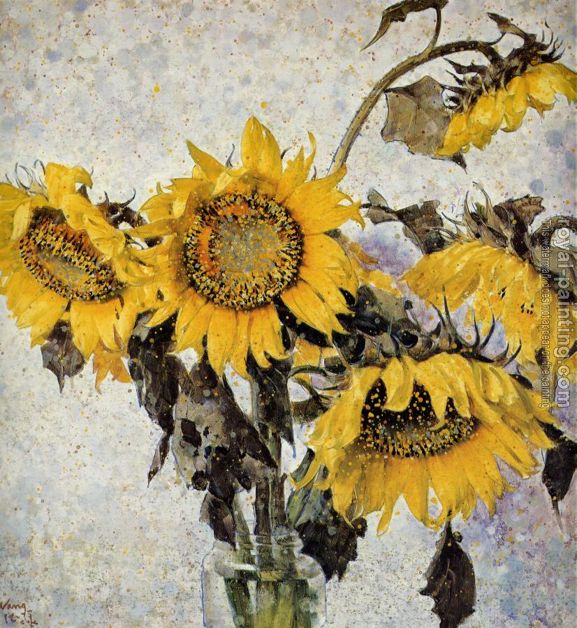 Hand Painted : Canvas painting Hand Painted : Canvas painting