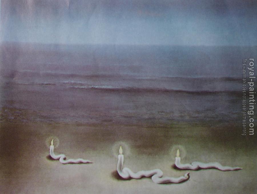 Hand Painted : Meditation Hand Painted : Meditation