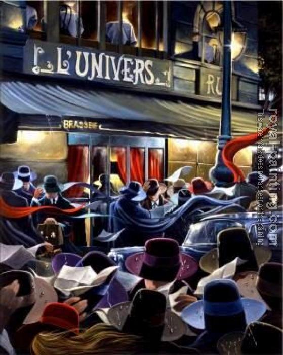 Hand Painted : Canvas painting Hand Painted : Canvas painting