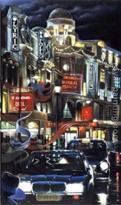 Hand Painted : Canvas painting Hand Painted : Canvas painting