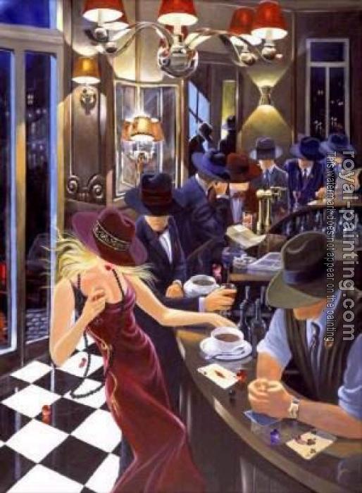 Hand Painted : Canvas painting Hand Painted : Canvas painting