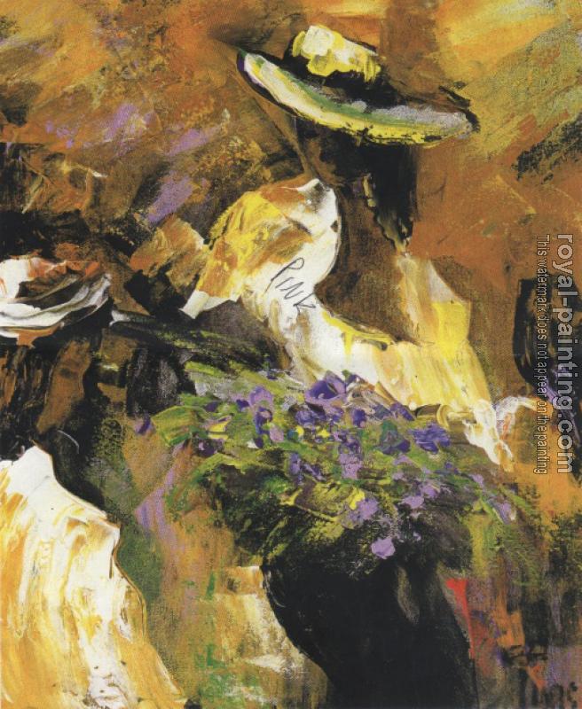 Hand Painted : Canvas painting Hand Painted : Canvas painting