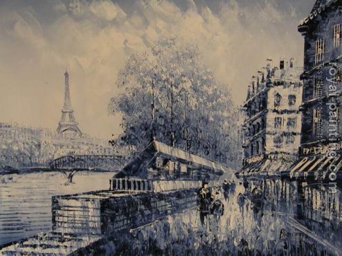 Hand Painted : Canvas painting Hand Painted : Canvas painting